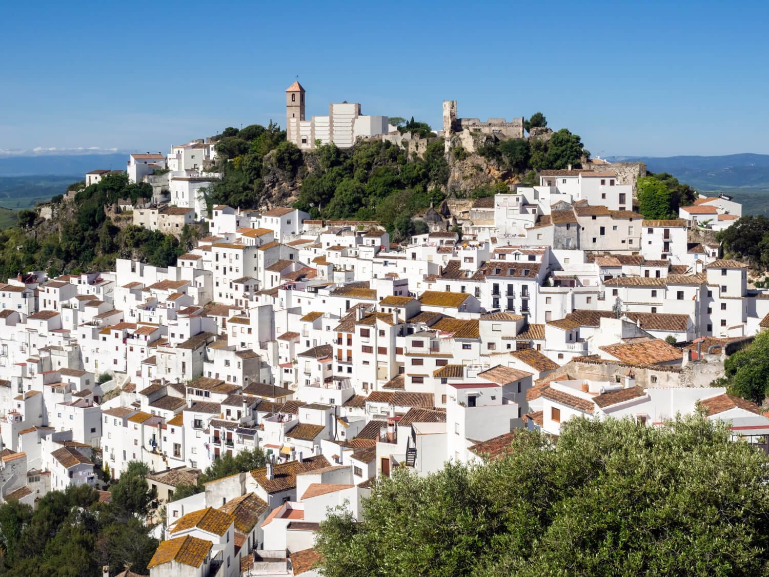 White Villages of Andalusia You Can Visit Without a Car